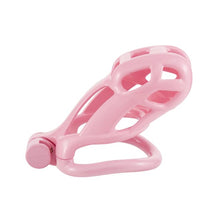 Load image into Gallery viewer, Pink Cobra - 3D Design Chastity Belt Disposable Lock with Four Rings