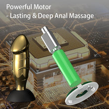 Load image into Gallery viewer, Drunken King Kong Gilded Prostate Massager Masturbation Stick Anal Plug