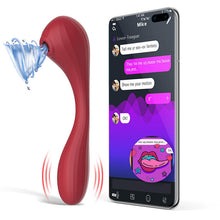 Load image into Gallery viewer, Magic Motion Bobi Dual Stimulation Clitoral Sucking&amp;G Spot Vibrator