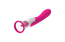 Load image into Gallery viewer, Hard Rock Vibrating Rod Female Masturbator Vibrating Av Bead Rotating Rod Automatic Heating Sucking Tongue Licker Pluggable Device