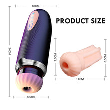 Load image into Gallery viewer, Wanle Star Telescopic Aircraft Cup Male Vibrating Voice Masturbation Massage Vibrator Adult Sex Products Wholesale