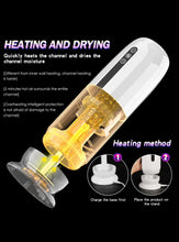 Load image into Gallery viewer, 6-in-1 Male Stroker Interactive Bluetooth Heating Base Masturbation Cup