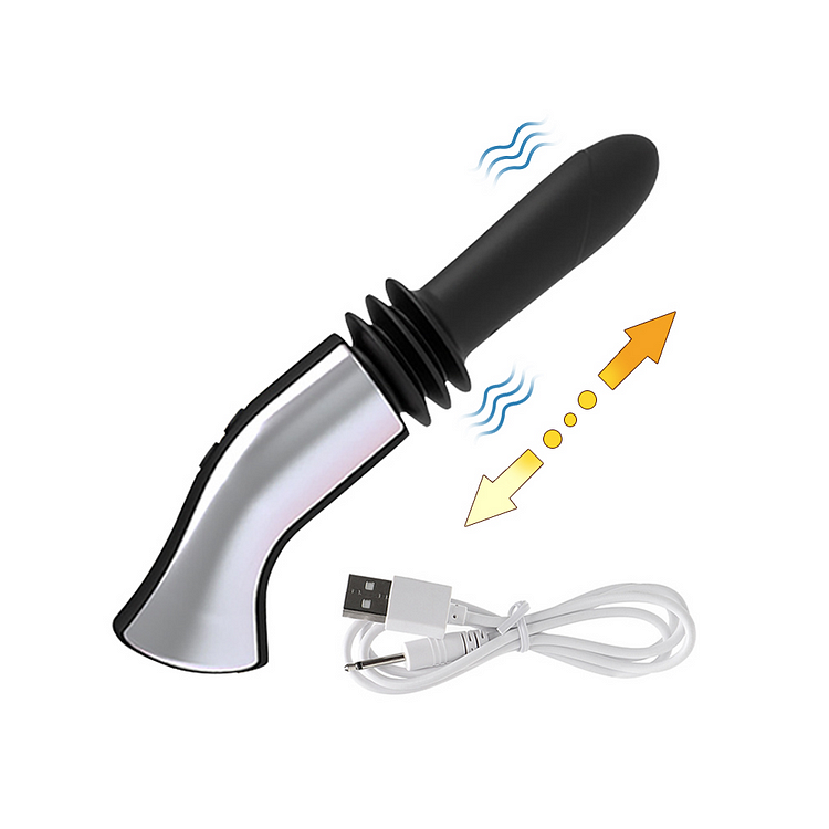 Automatic Masturbation Vibrating Stick Adult Sex Toy