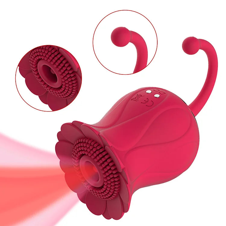 Rose Sucking Massager