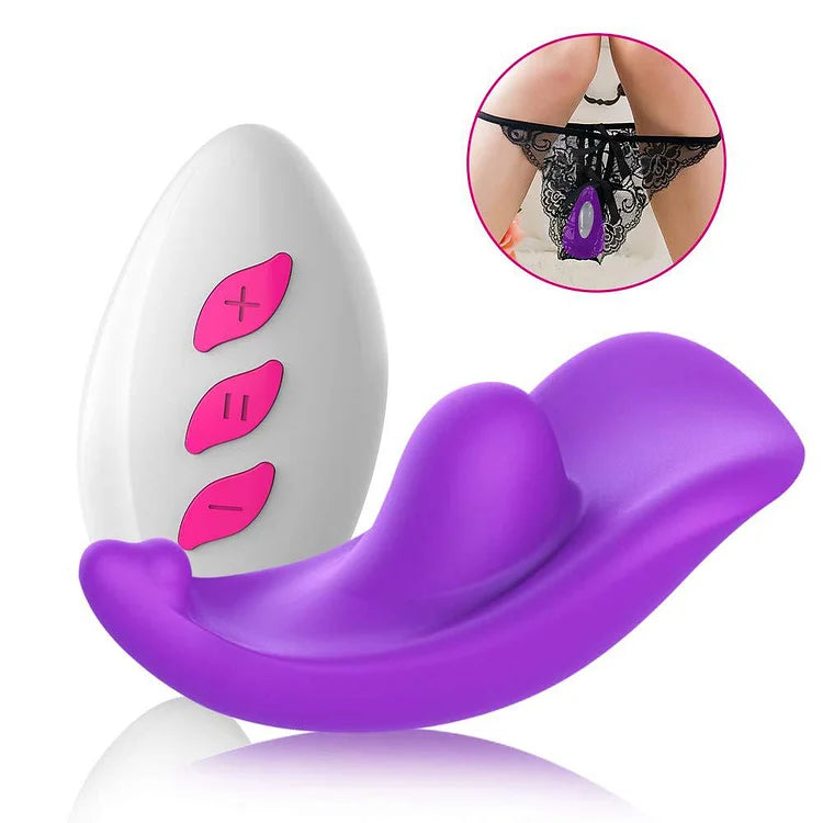 Female Wear Invisible Jumping Egg Mini Wireless Remote Control Vibration Massage