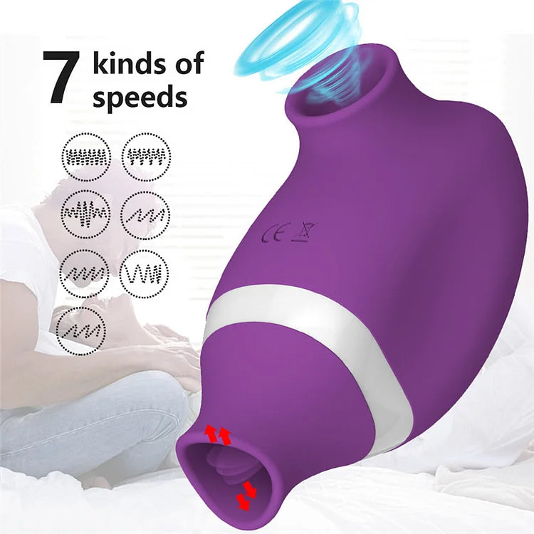 Sucking Vibrator Sex Toy For Women