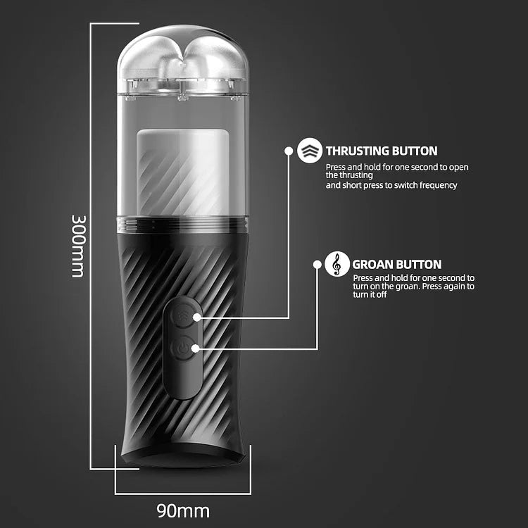 Automatic diamond rotation contraction masturbation device