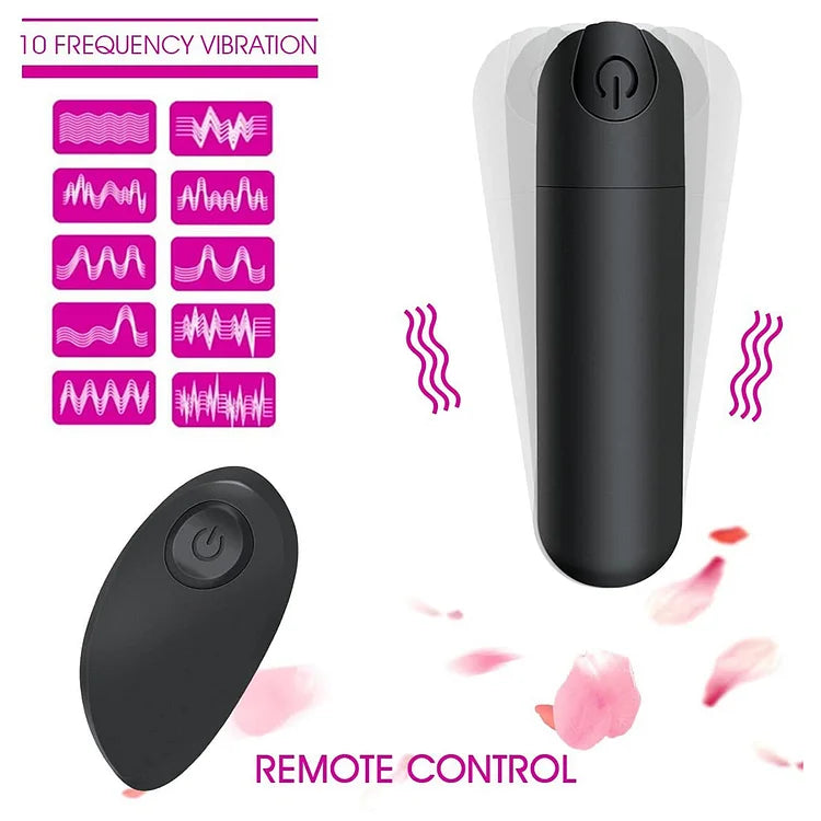 Wireless Remote Control Jump Egg Female Go Out Lace Underwear Invisible Wear Lipstick Bullet Jump Egg Adult Sex Toy