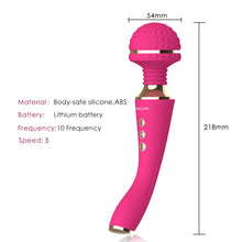 Load image into Gallery viewer, Southern Corona Vibrating Rod Warming Women&#39;s Masturbation Appliance Massage Stick Sex Products