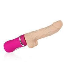 Load image into Gallery viewer, Ellite Telescopic Lover Automatic Telescopic Warming Vibrating Rod Women&#39;s Masturbation Warming Adult Products Wholesale