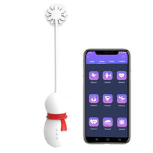 Load image into Gallery viewer, App Remote Control Silicone Kegel Ball Vaginal Dumbbell