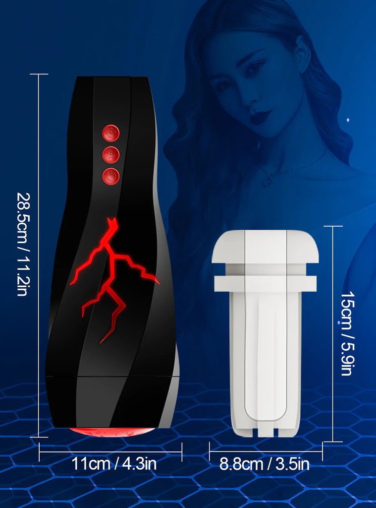 Male Masturbator Suction Vibration for Beginner