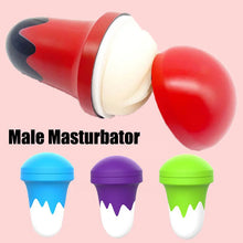 Load image into Gallery viewer, Men&#39;s Masturbation Egg Portable Mini Pocket Aircraft Cup Egg Male Sex Products Manufacturer Approved And Issued