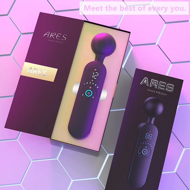 Ares Heating Vibrator