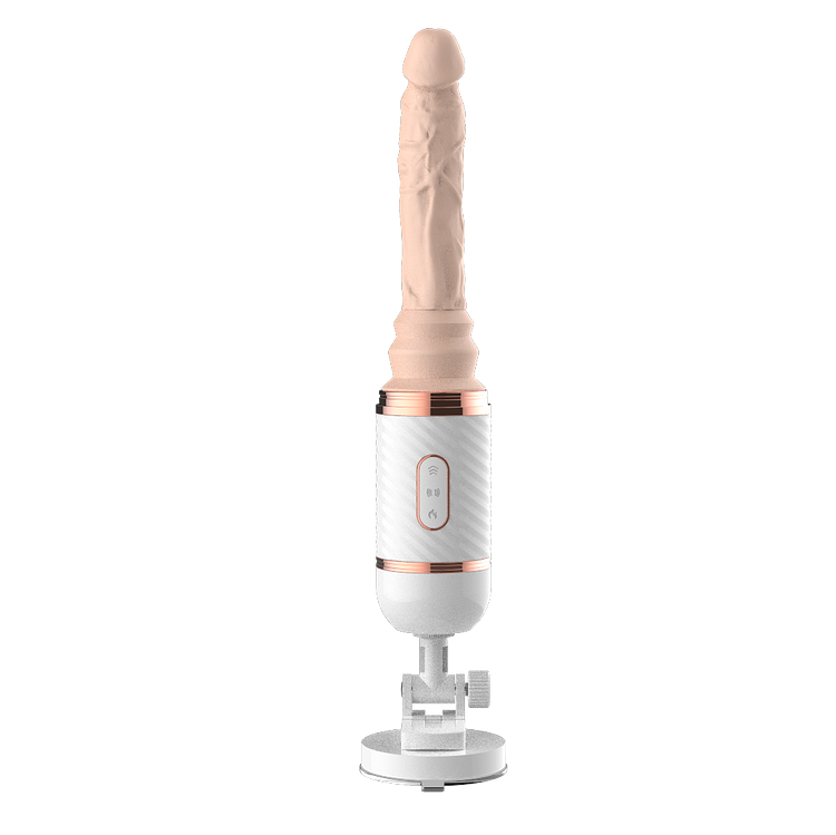 Remote Control Thrusting Dildo Automatic G-Sopt Vibrator