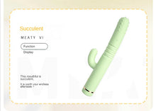 Load image into Gallery viewer, Female Vibrating  Automatic Masturbation Artifact Massage Stick