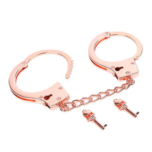 Load image into Gallery viewer, Bdsm Restraint Metal Handcuffs Sex Toys Sex Bondage Wrist Clamp Cosplay Slave