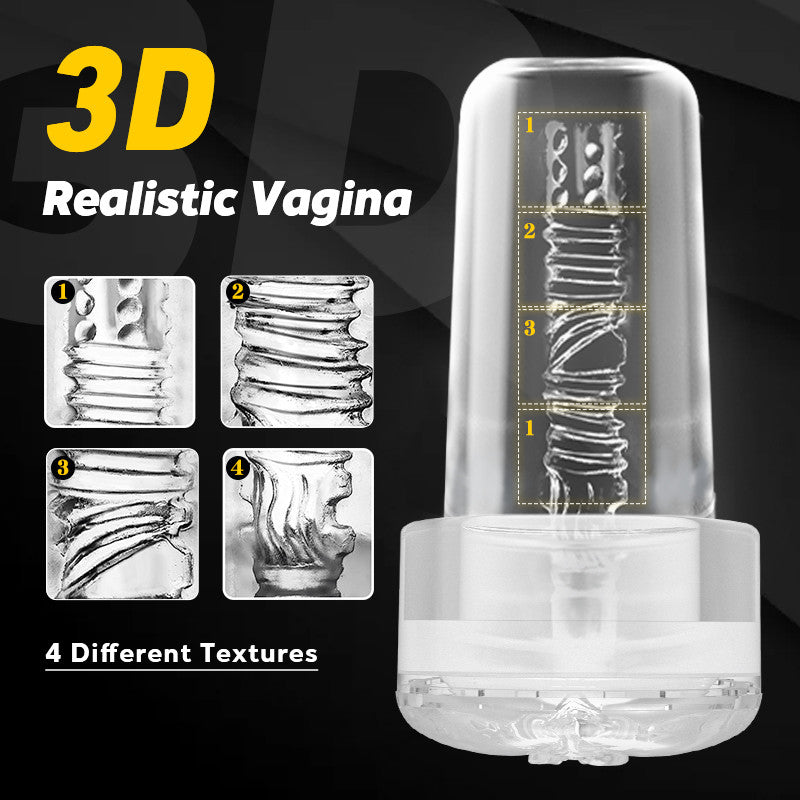 2 IN 1 ELECTRIC PENIS ENLARGEMENT PUMP AND MASTURBATOR