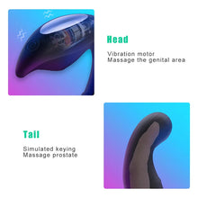 Load image into Gallery viewer, Prostate Massager App Remote Mobile Phone Remote Control Vestibular Artifact Strong Shock Button