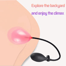 Load image into Gallery viewer, Mini Inflatable Small Anal Plug Expandable Pull Pump Butt Plug Prostate Massager