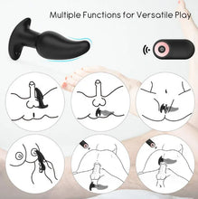 Load image into Gallery viewer, Adult Fun Products Anal Plug With Remote Control Vibration