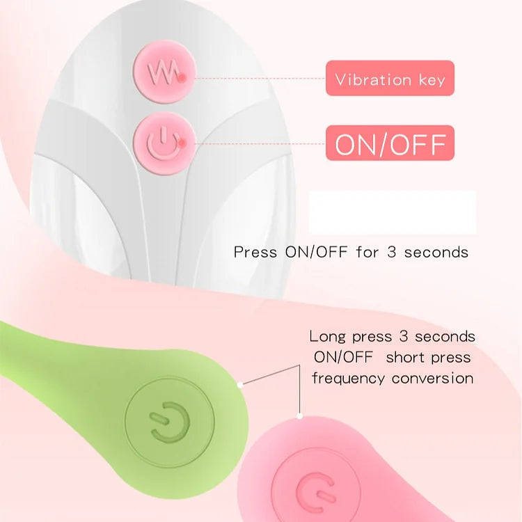 7 Speed Vibrating Kegal Ball Vagina Trainer Vibrator Stimulator Massager