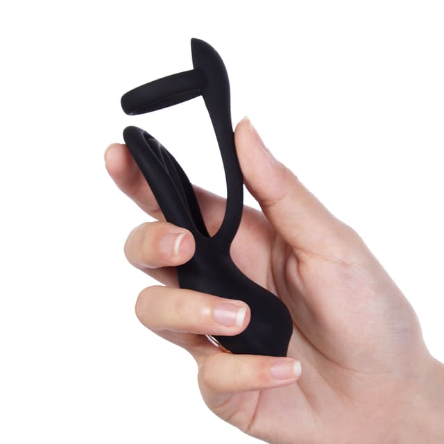 3-in-1 Cock Ring - Couple Remote Control Vibrating Cock Ring