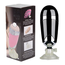 Load image into Gallery viewer, Aircraft Cup Male Masturbation Cup Suction Cup Hands Free Electric