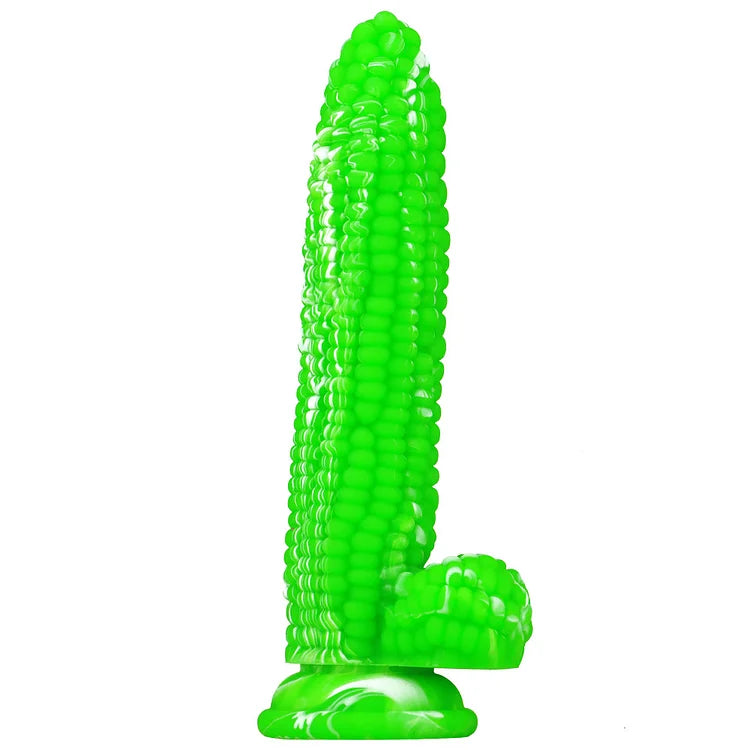 Corn Silicone Dildo Huge Penis Anal Plug