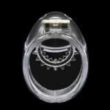 Men's Self-designed Bound Sex Appeal Chastity Lock