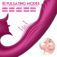 Load image into Gallery viewer, Devil Flower Sex Toys Sucking Dildo Vibrator For Women