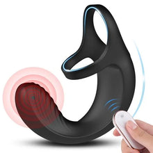 Load image into Gallery viewer, Remote Penis Vibrator Ring