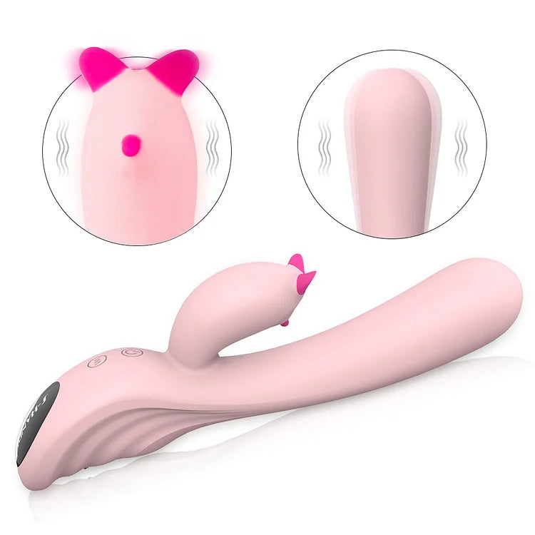 Plume_ Rabbit Vibrator