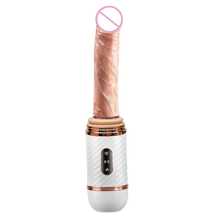 Remote Control Thrusting Dildo Automatic G-Sopt Vibrator