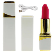 Load image into Gallery viewer, Rose Lipstick Vibrator G-spot 10 Vibration Modes