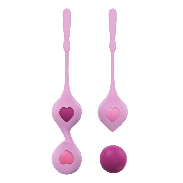 3pcs Tight Ball Kegel Exercise Pelvic Tightening for Women Vaginal Dumbbell Exercise Ball