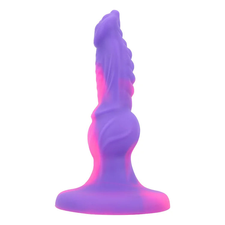 Dragon Animal Shape Mixed With Color Liquid Silicone Male And Female Couples Sm Lesbian Adult Sex Products