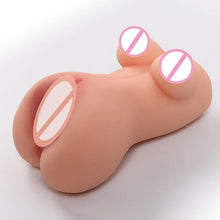 Load image into Gallery viewer, Female Inverted Model Male Masturbation Device Silicone Famous Adult Sex Toys