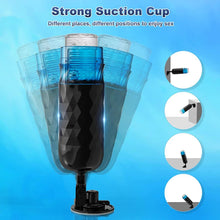 Load image into Gallery viewer, Fully Automatic Rotary Telescopic Sucking Aircraft Cup Intelligent Voice Heating Vibration Comfort Toy