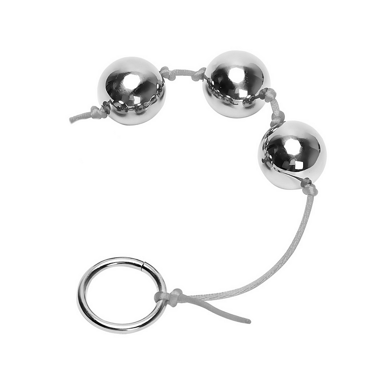 5 Anal Beads Metal Anal Balls Stainless Steel Butt Plug Anal Dilatador For Women Erotic