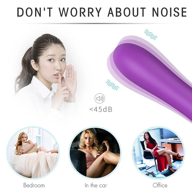 Mini Women's Vibrating Stick Bullet Mini Av Stick Bullet Funny Egg Jumping Massage Stick