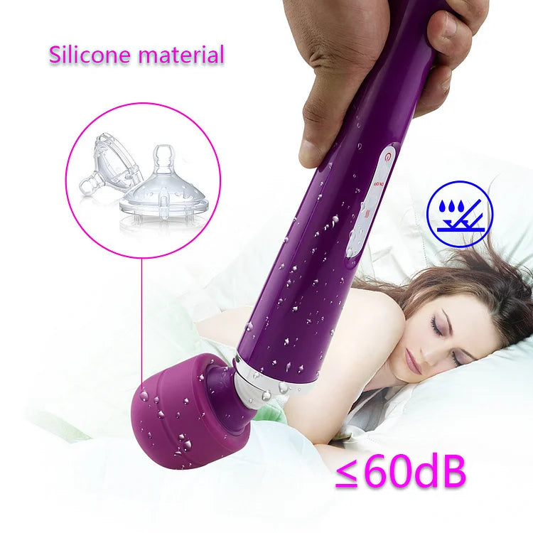 Powerful Handheld Wand Massager, Body Therapy Massager Wand