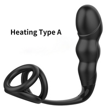 Load image into Gallery viewer, Pleasure Suoyang Electric Anus Plug Warming Exploratory Challenge Electric Rear Court Plug Magnetic Charging Fun Products