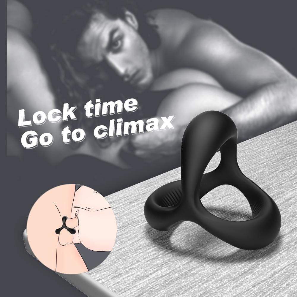 1.14-Inch Silicone Penis Ring for Erection Enhancing