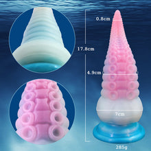 Load image into Gallery viewer, 3 +7 Vibration Modes Vibration Octopus Tentacle S3