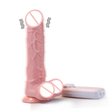 Load image into Gallery viewer, Realistic Silicone Thick Dildo Suction