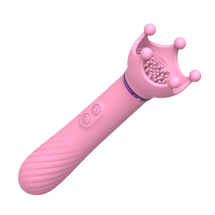 Scepter 10 Frequency Vibrator 5 Rotation Mode Clitoral Stimulator