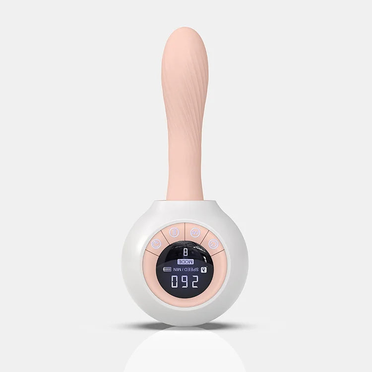 Anywhere Mixer-Wireless Remote Heating Thrusting Sex Machine