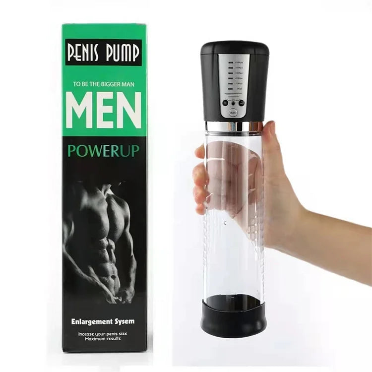 Cross-border Amazon Lcd Trainer New Hydrotherapy Cup Rechargeable Usb Male Masturbation Led Penis Trainer