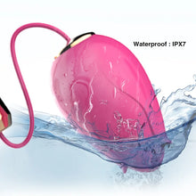 Load image into Gallery viewer, Remote Control Rose Vibrator Egg Massager